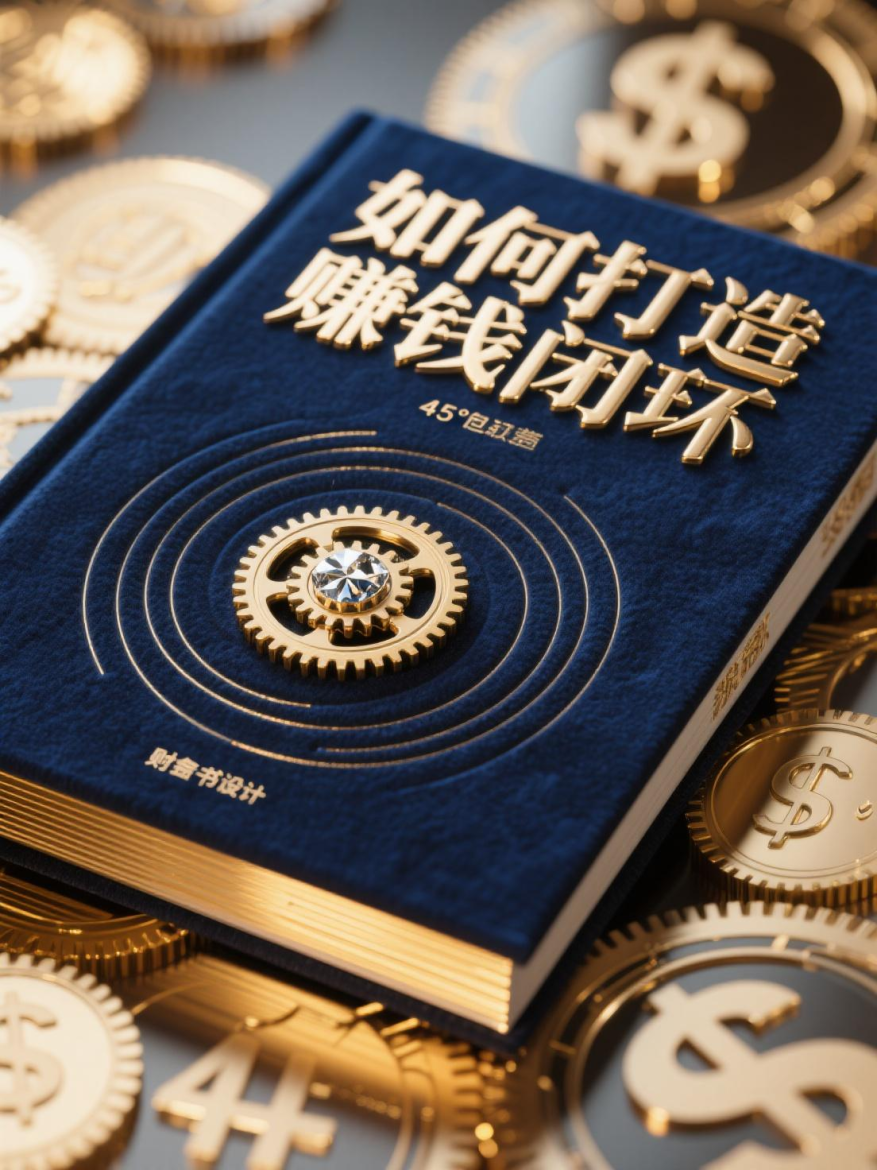 《如何打造赚钱闭环》-藏书阁
