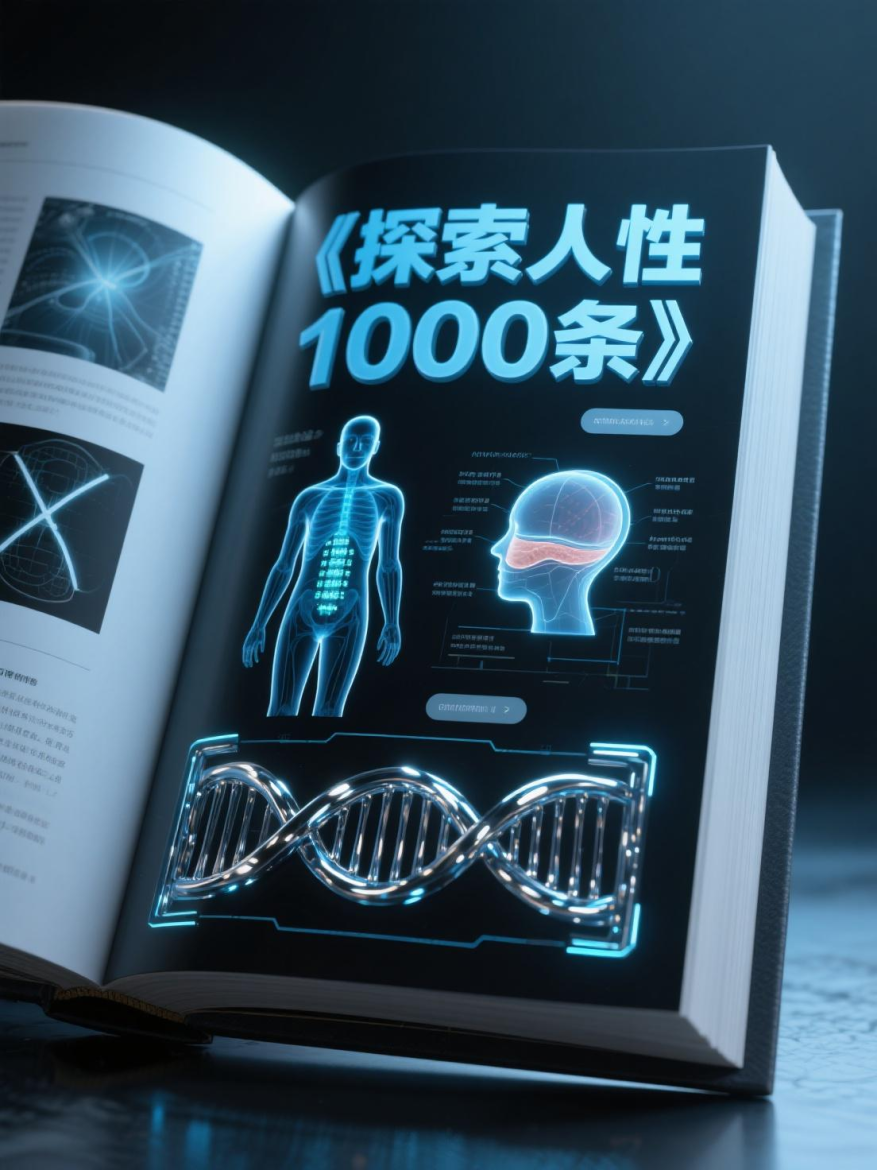 扒光人性1000条-藏书阁