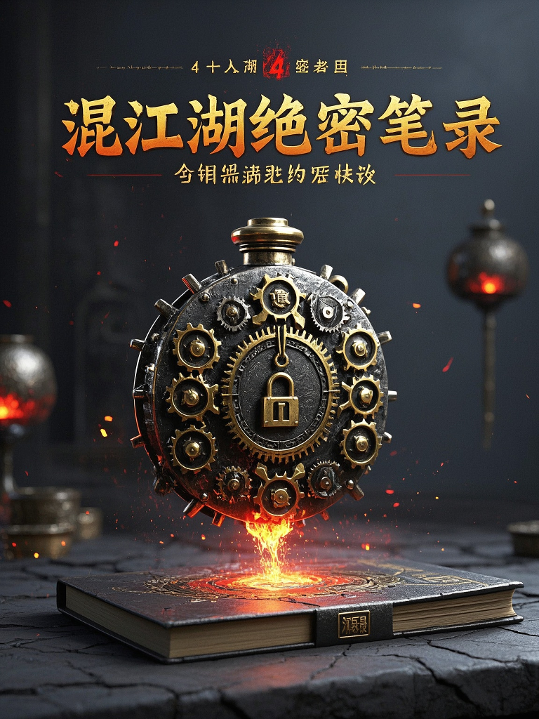 《混江湖·绝密笔录》-藏书阁