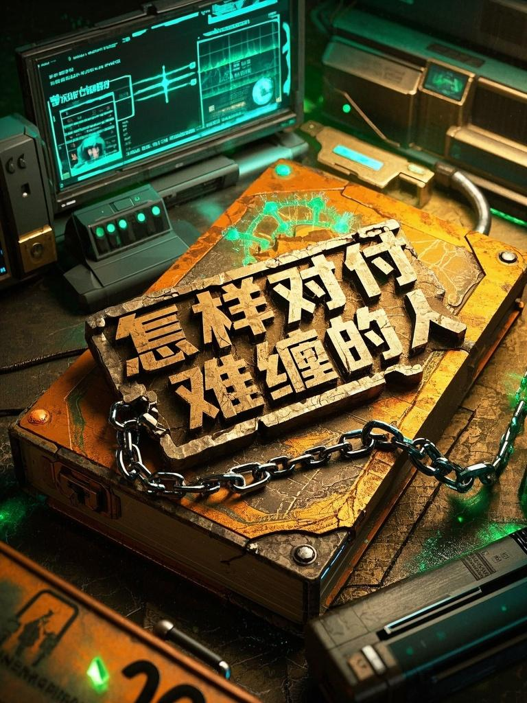 《怎样对付难缠的人》-藏书阁