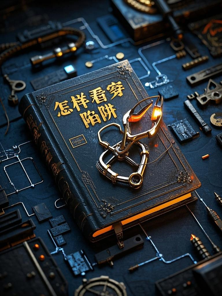 《怎样看穿陷阱》-藏书阁