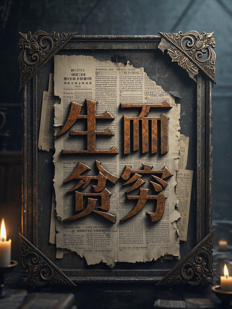 《生而贫穷》-藏书阁