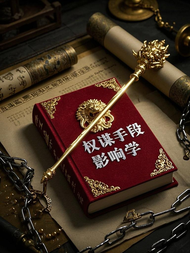 《权谋手段影响学》-藏书阁