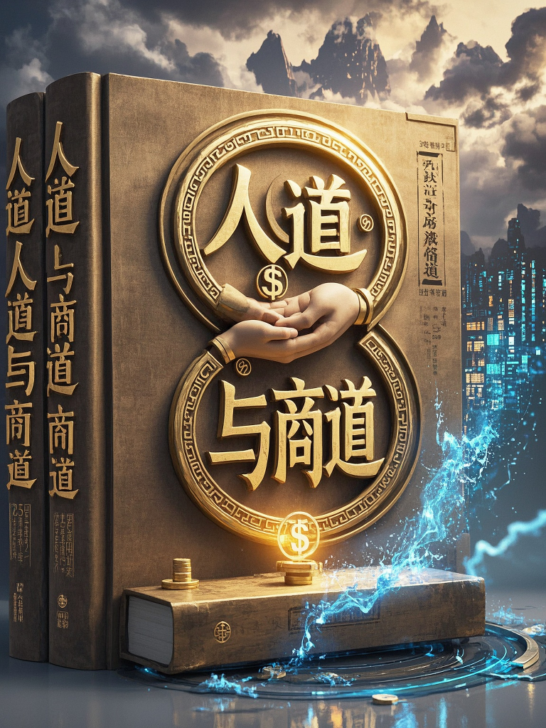 《人道与商道》-藏书阁