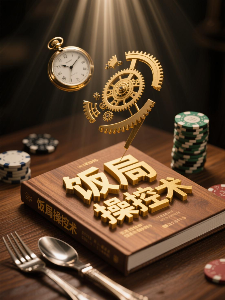 《饭局操控术》-藏书阁