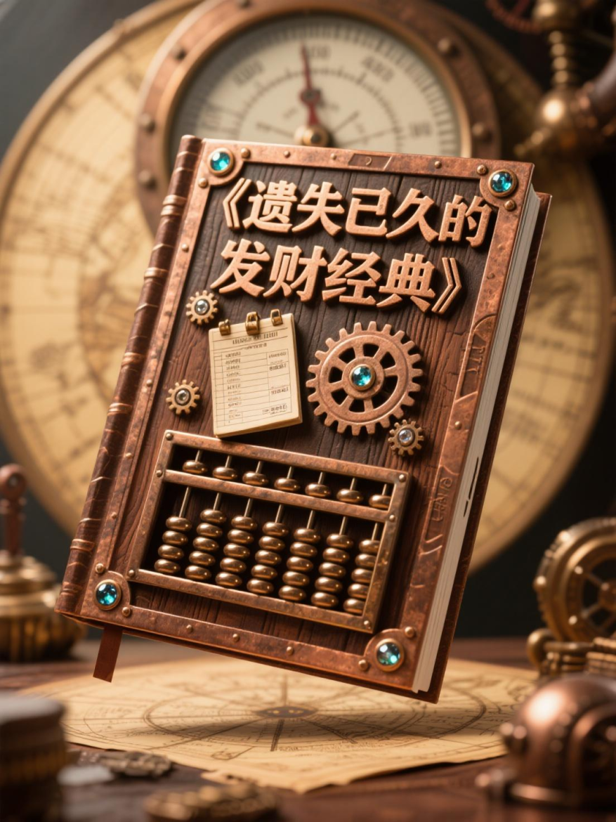 《遗失已久的发财经典》-藏书阁