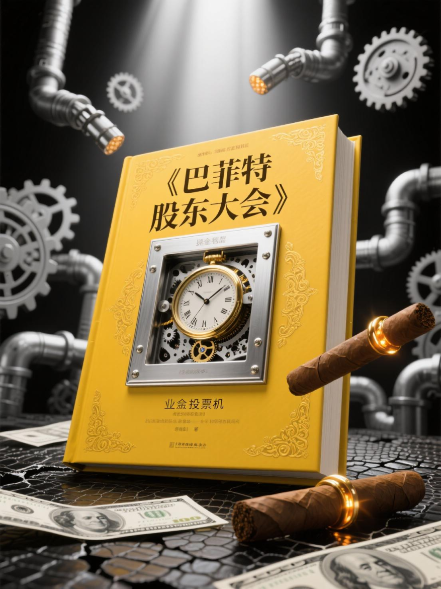 《巴菲特股东大会》-藏书阁