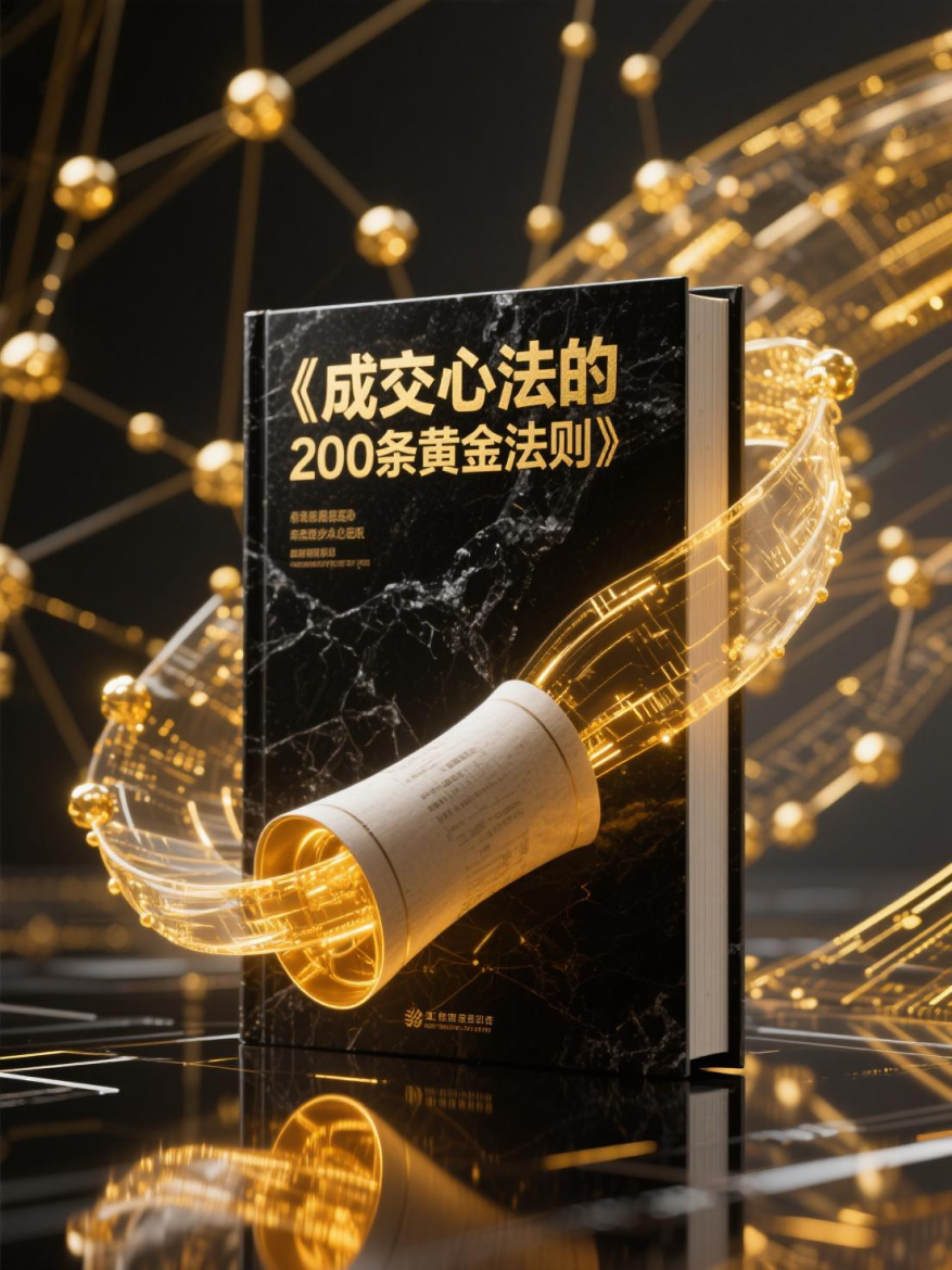 《成交心法的200条黄金法则》-藏书阁