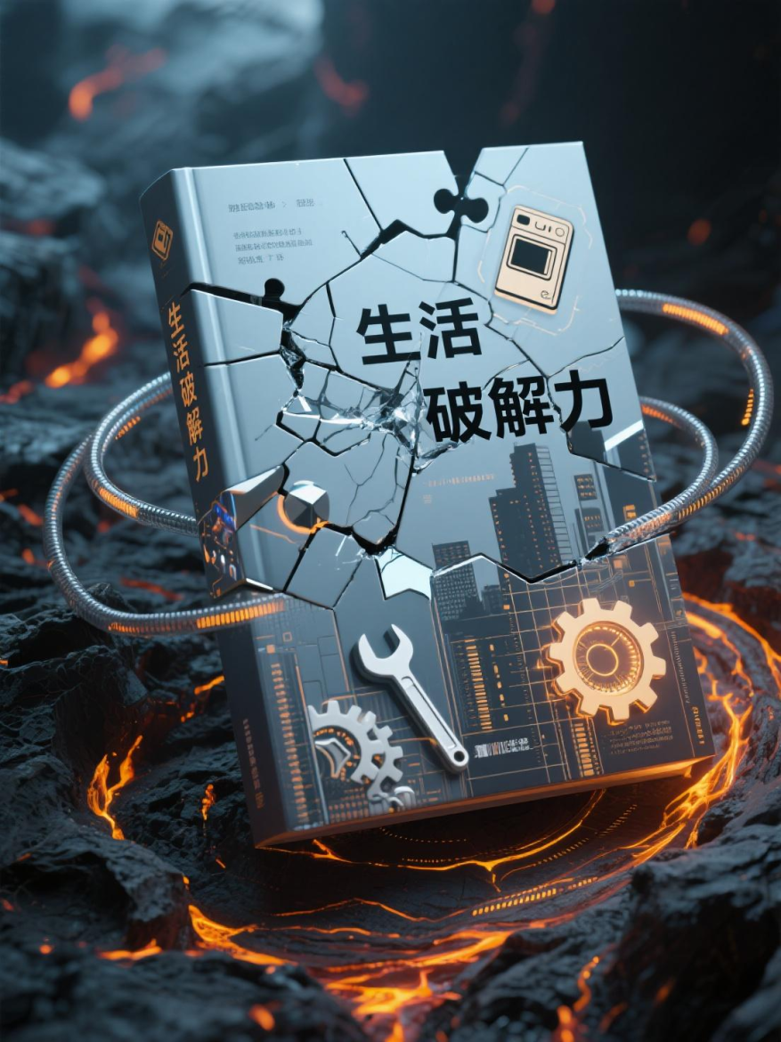 《生活破解力》-藏书阁