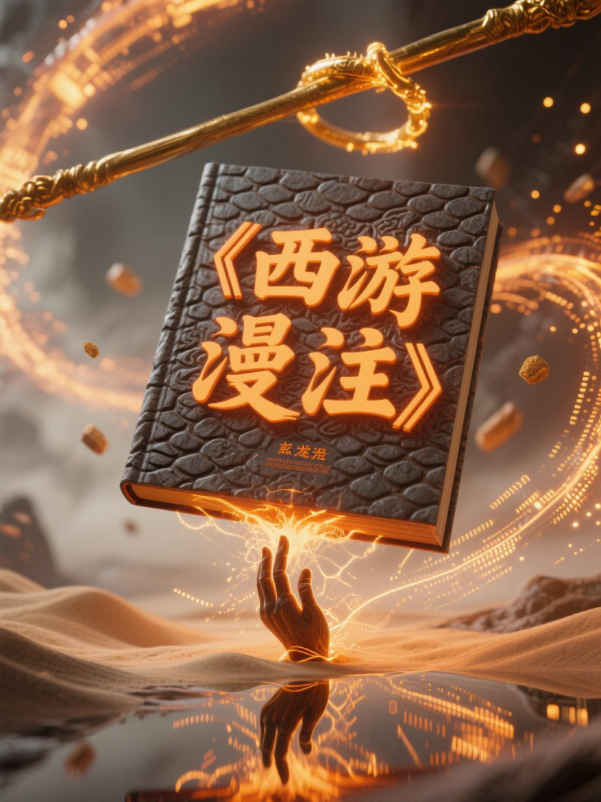 《西游漫注》-藏书阁