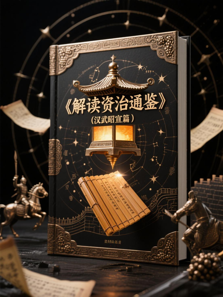 《解读资治通鉴（汉武昭宣篇）》-藏书阁