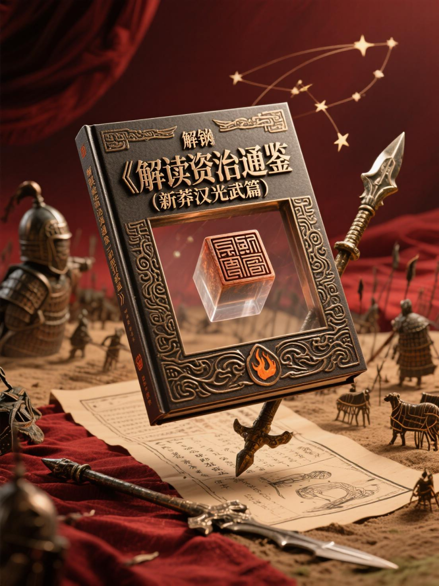 《解读资治通鉴（新莽汉光武篇）》-藏书阁