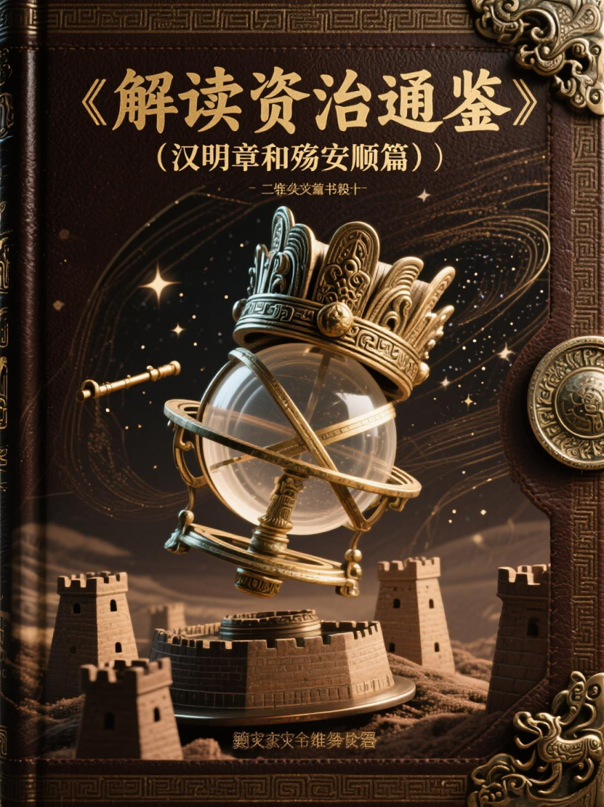 《解读资治通鉴（汉明章和殇安顺篇）》-藏书阁