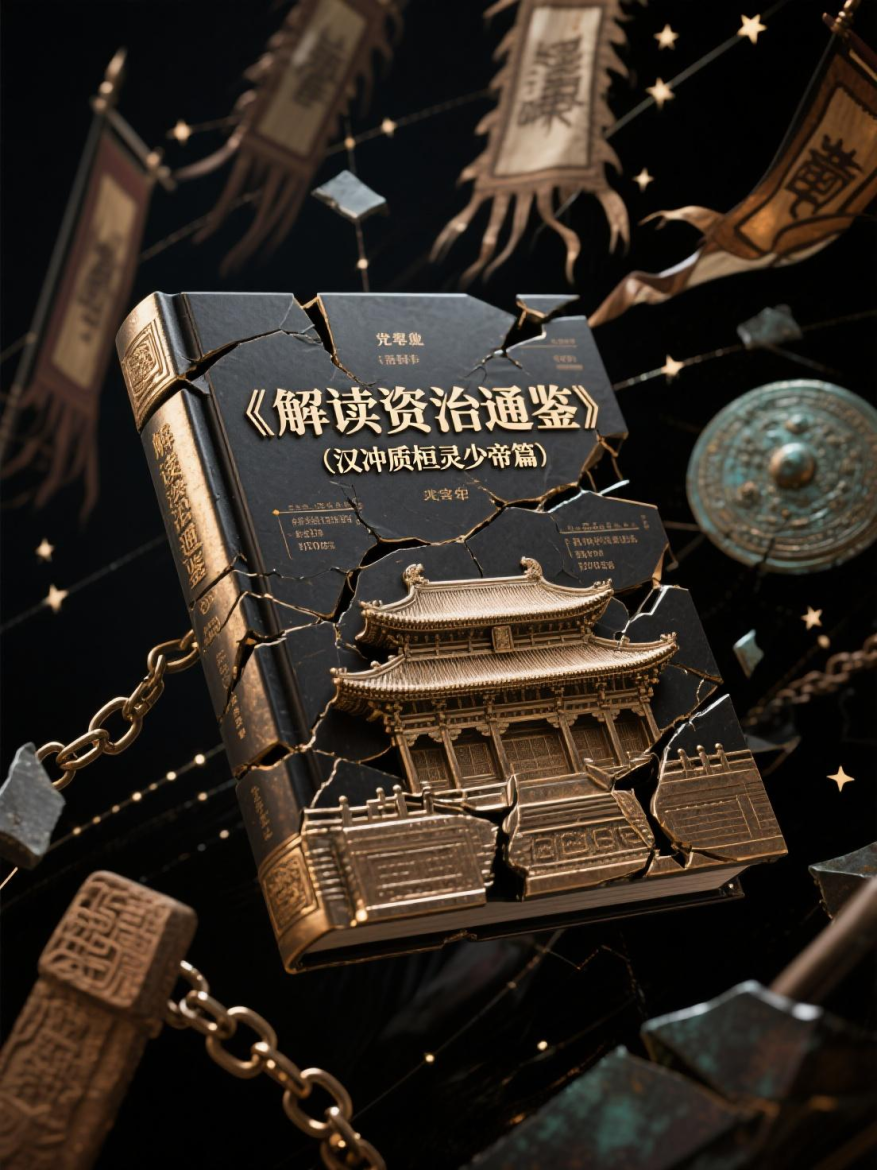 《解读资治通鉴（汉冲质桓灵少帝篇）》-藏书阁