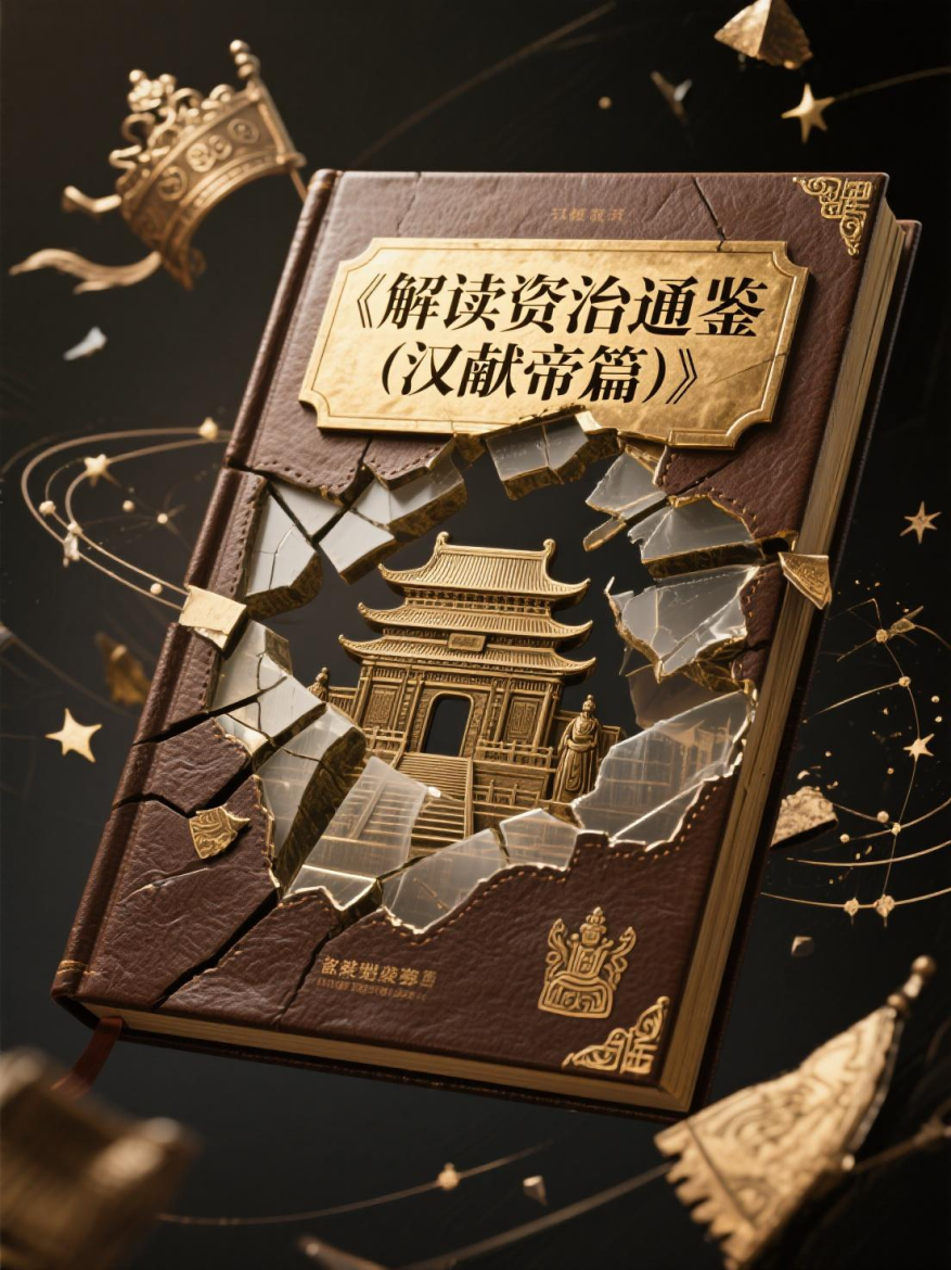 《解读资治通鉴（汉献帝篇）》-藏书阁
