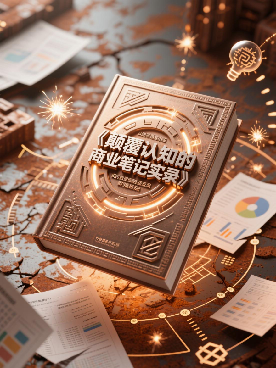 《颠覆认知的商业笔记实录》-藏书阁