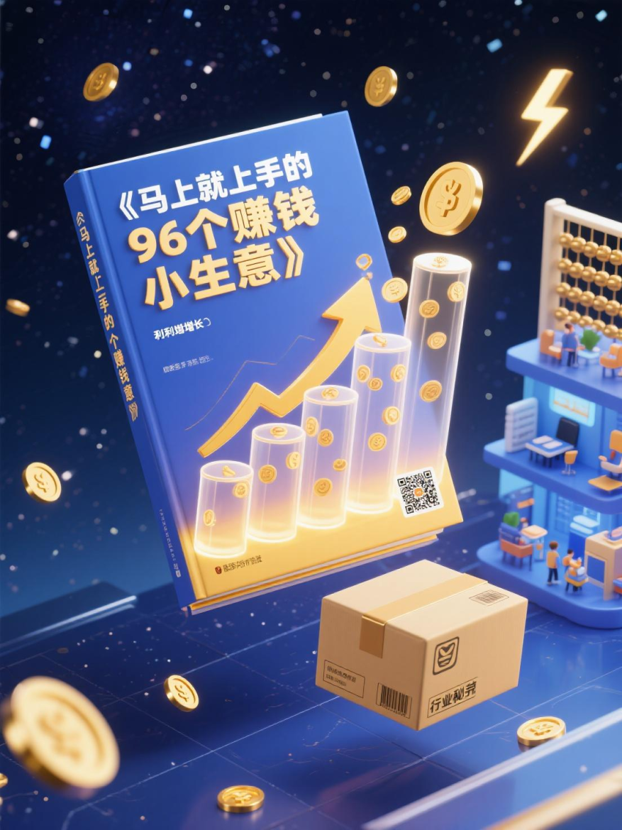 《马上就上手的96个赚钱小生意》-藏书阁