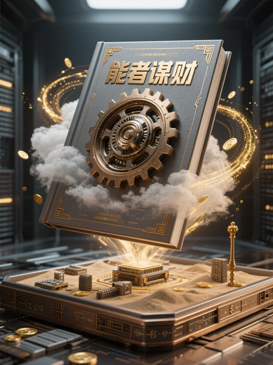 《能者谋财》-藏书阁