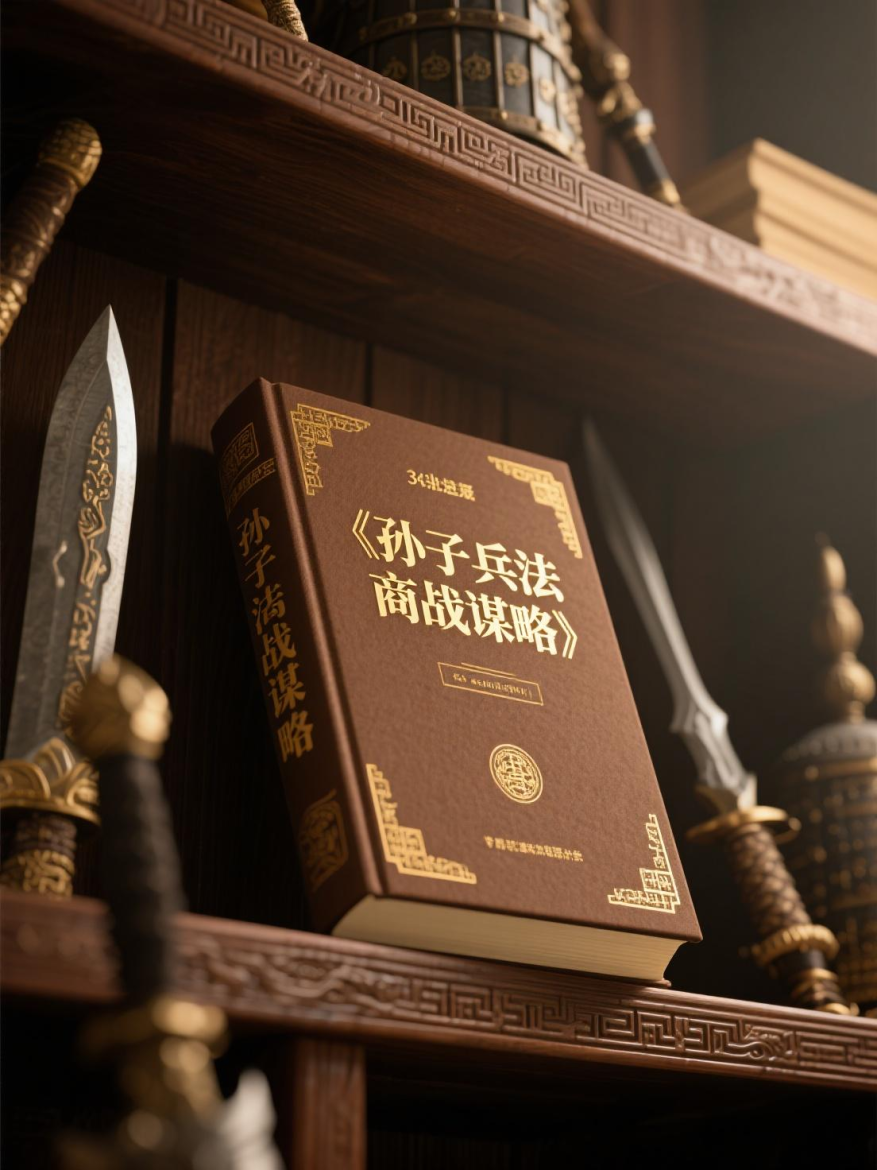 《孙子兵法商战谋略》-藏书阁