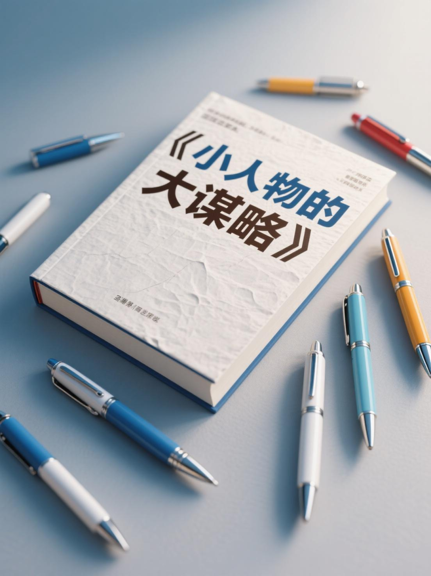 《小人物的大谋略》-藏书阁