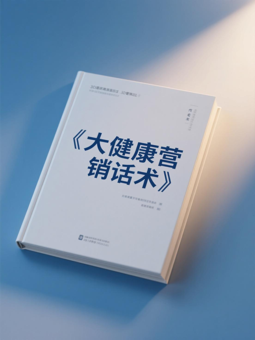 《大健康营销话术》-藏书阁