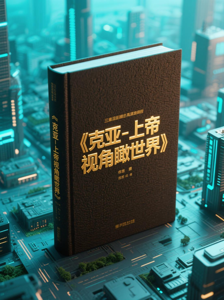 《克亚-上帝视角瞰世界》-藏书阁