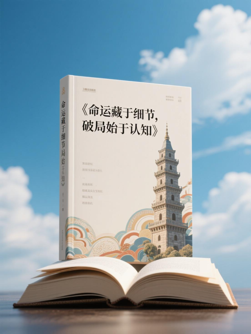 《命运藏于细节，破局始于认知》-藏书阁