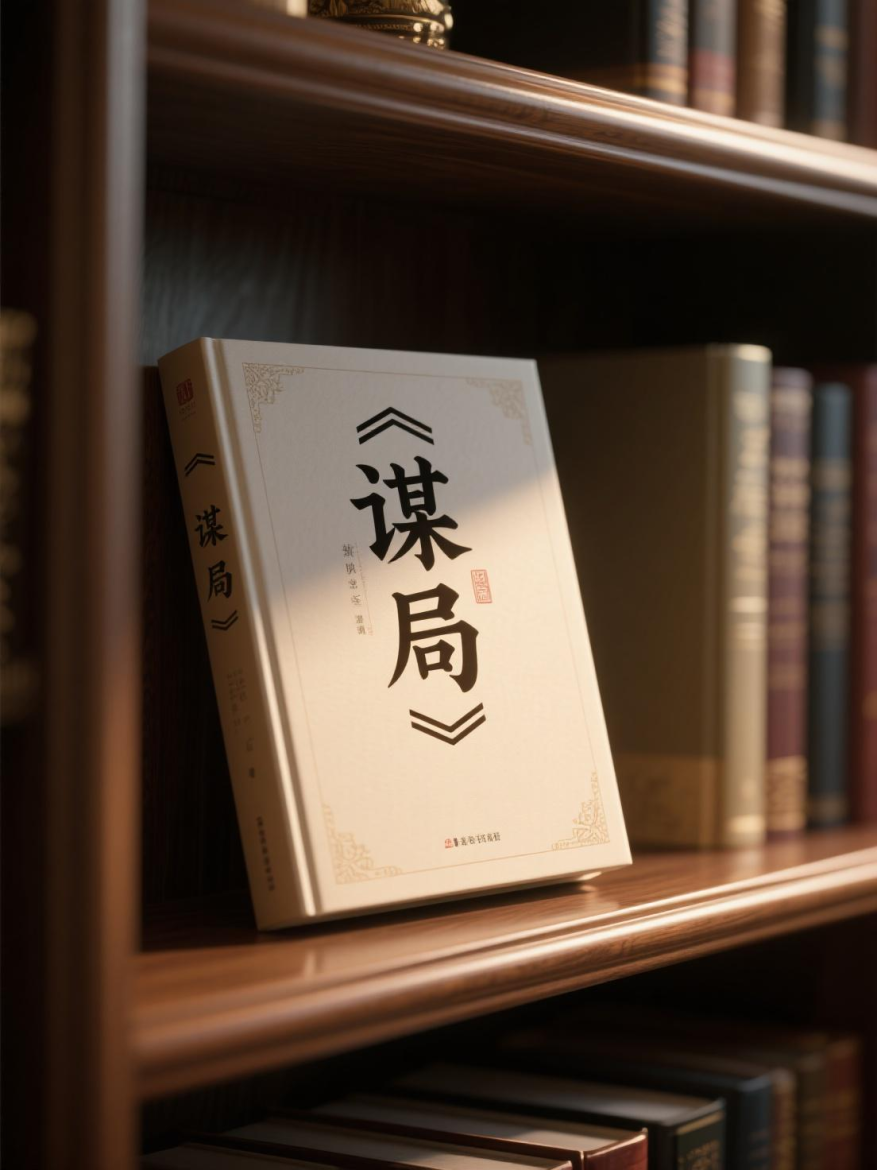 《谋局》-藏书阁