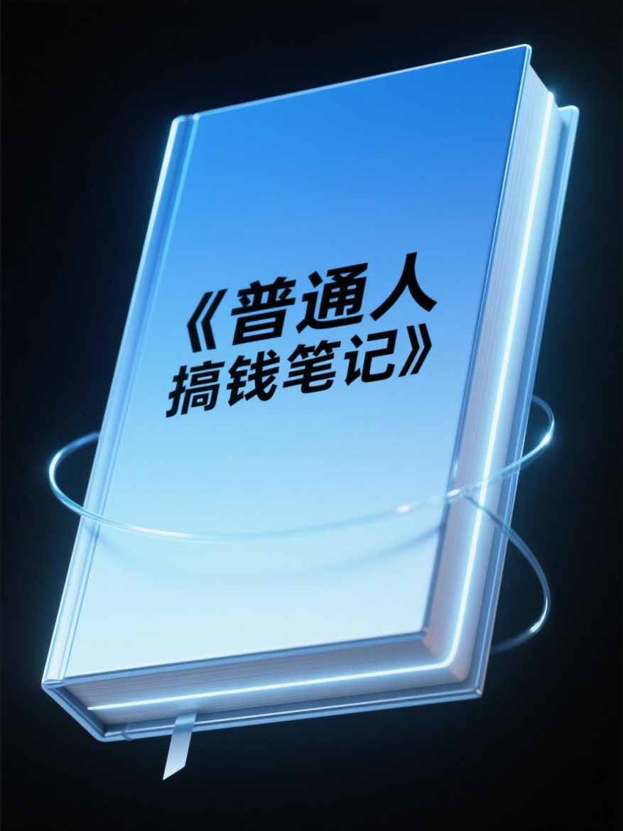 《普通人搞钱笔记》-藏书阁