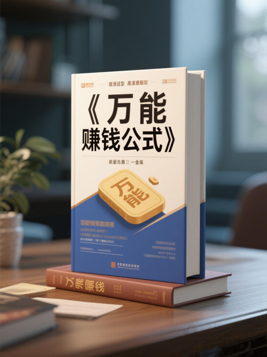《万能赚钱公式》-藏书阁