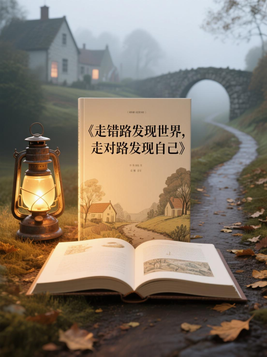 《走错路发现世界，走对路发现自己》-藏书阁