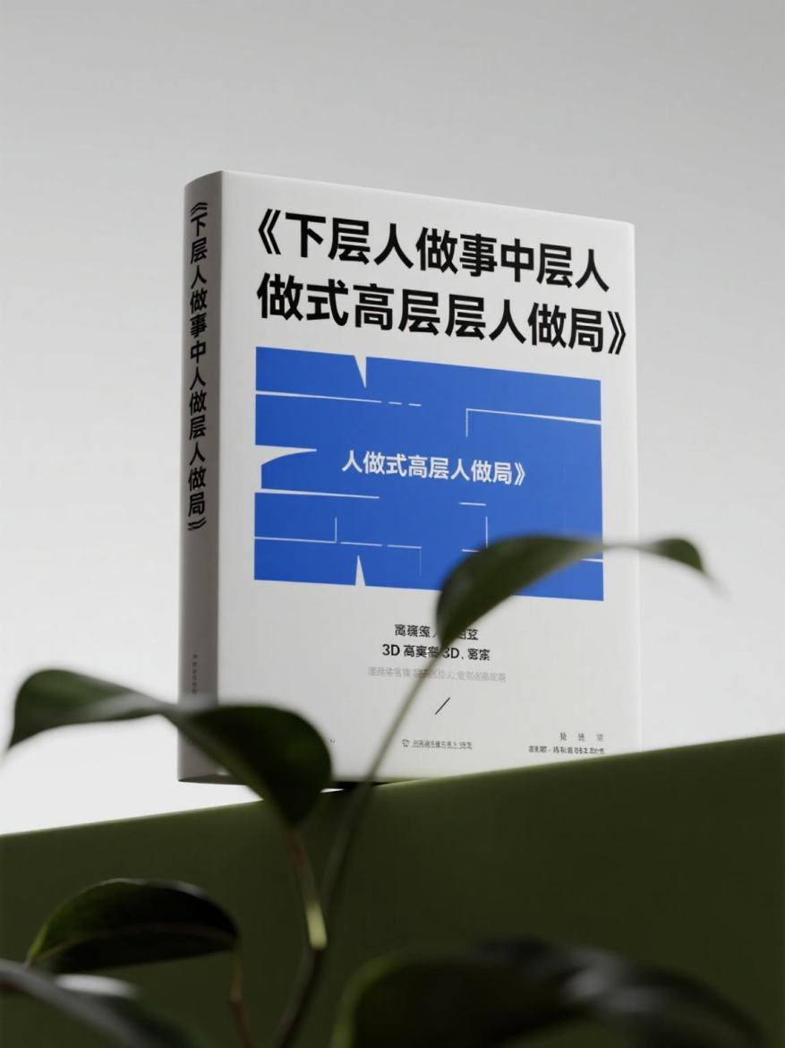 《下层人做事中层人做式高层人做局》-藏书阁