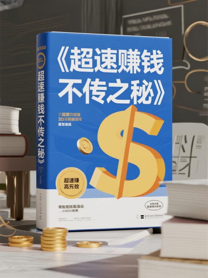 《超速赚钱不传之秘》-藏书阁