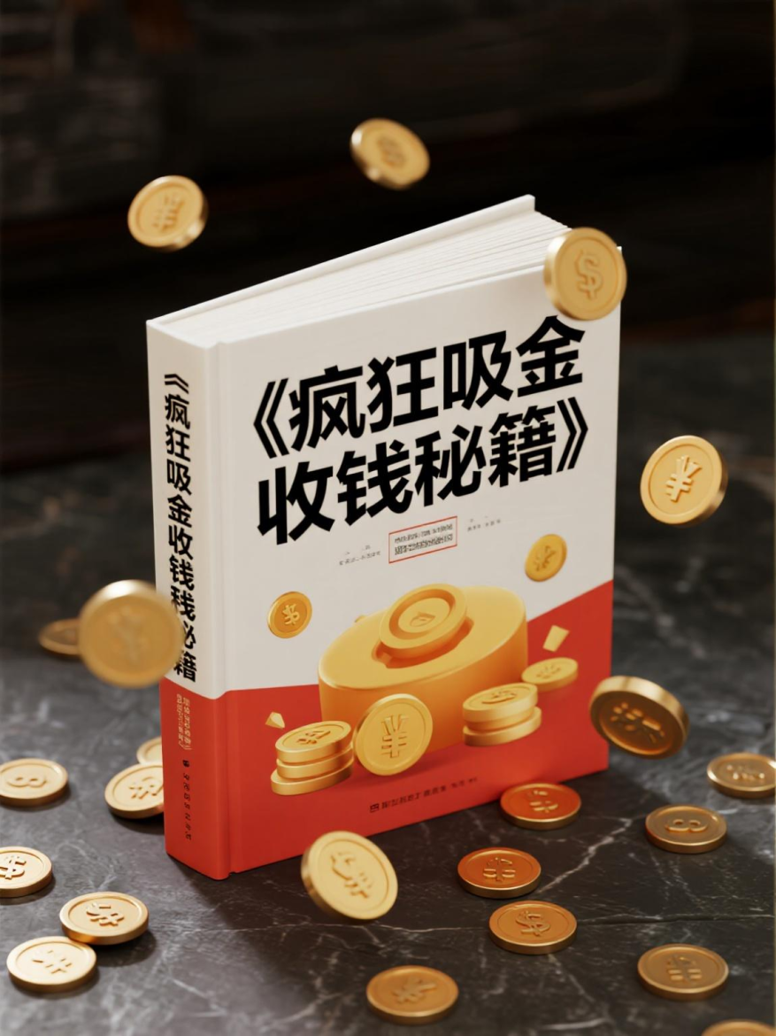 《疯狂吸金收钱秘籍》-藏书阁
