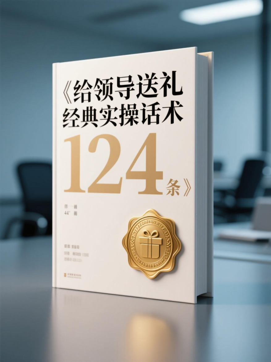 《给领导送礼经典实操话术124条》-藏书阁