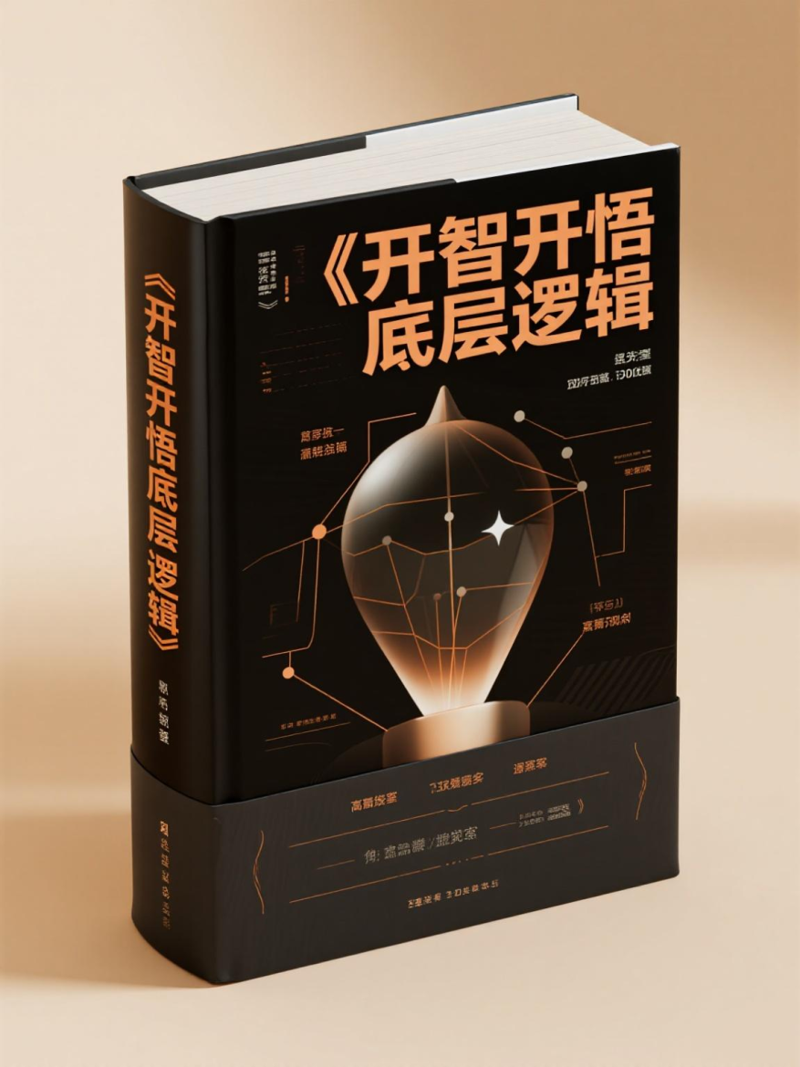 《开智开悟底层逻辑》-藏书阁