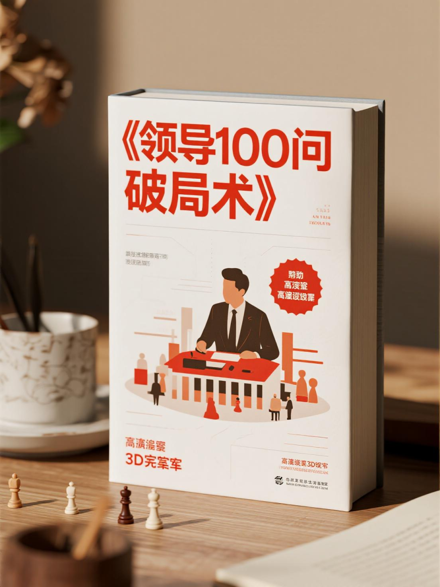 《领导100问破局术》-藏书阁
