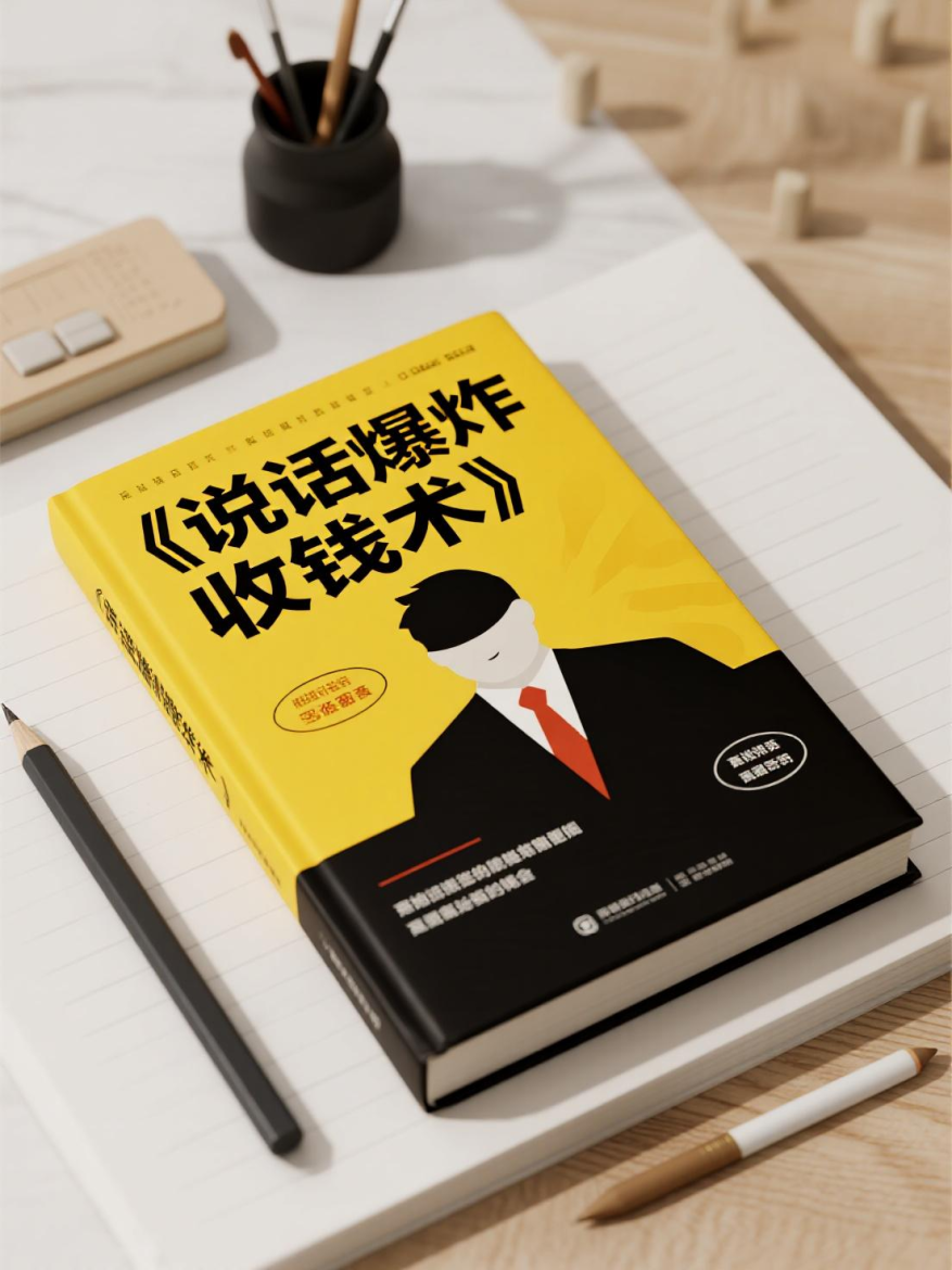 《说话爆炸收钱术》-藏书阁