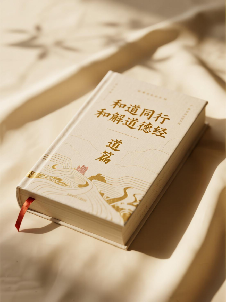 《 和道同行  和解道德经  道篇 》-藏书阁