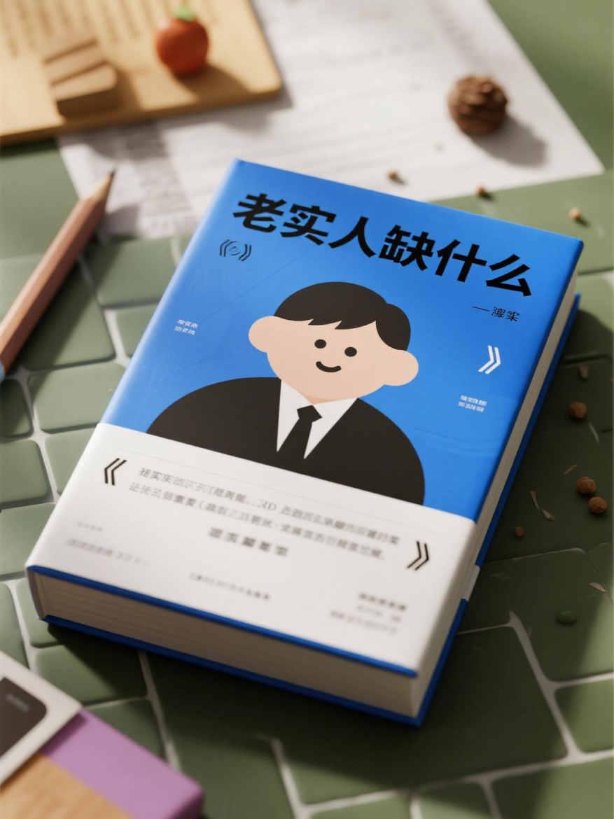 《 老实人缺什么 》-藏书阁