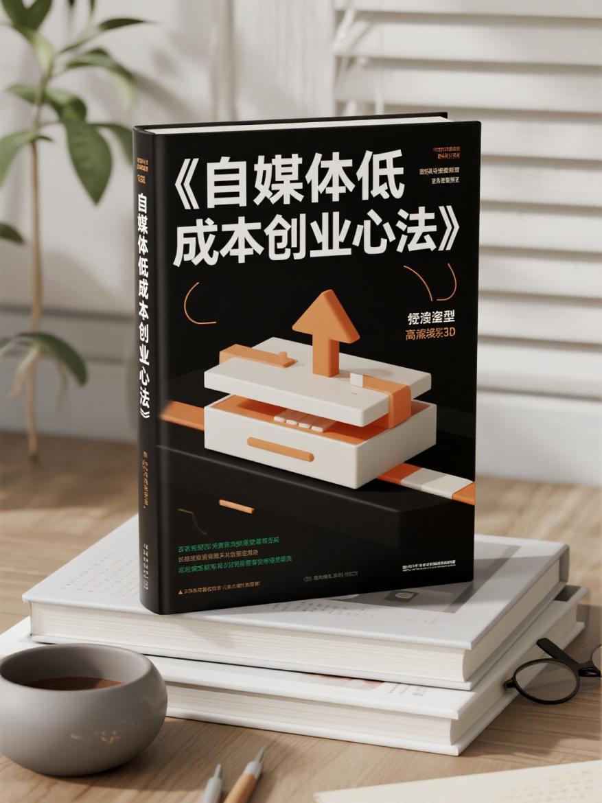 《自媒体低成本创业心法》-藏书阁