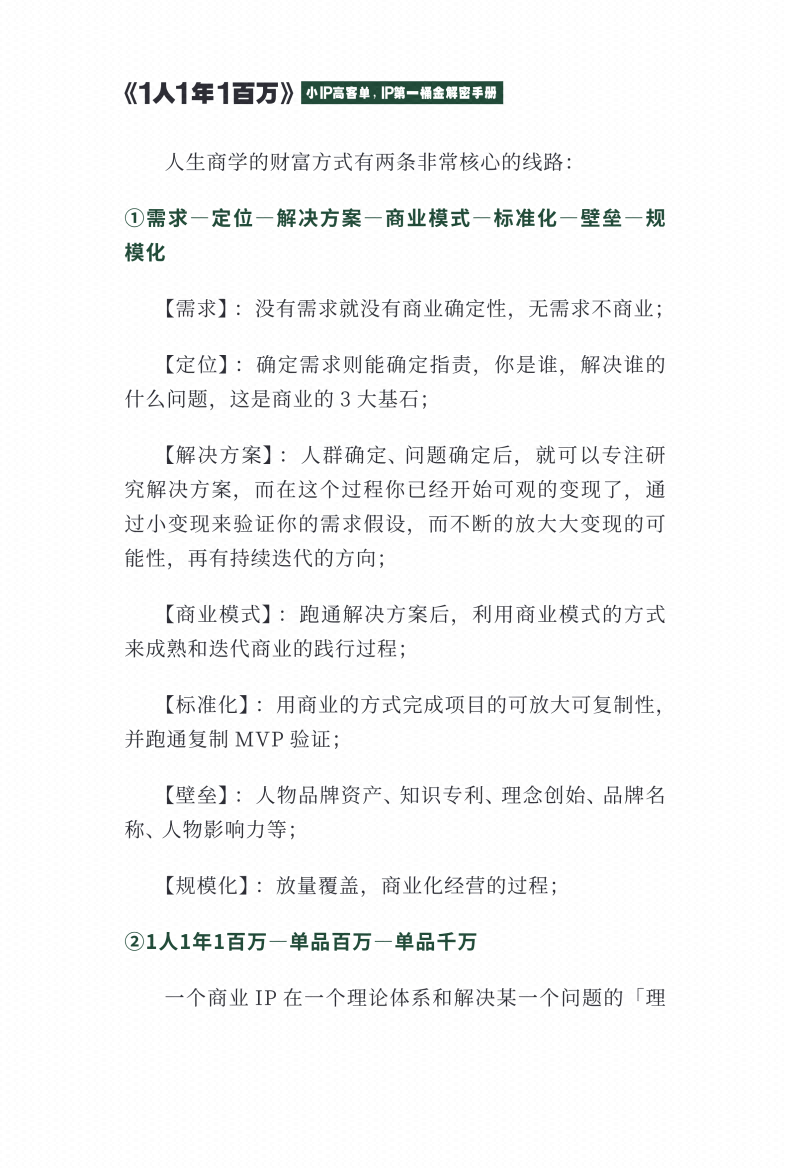 图片[3]-《1人1年100万》-藏书阁
