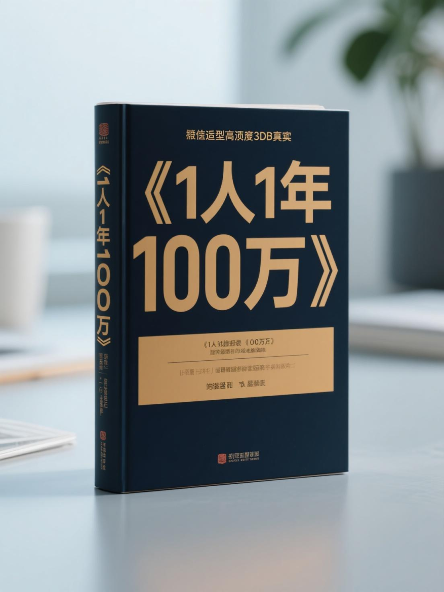 《1人1年100万》-藏书阁