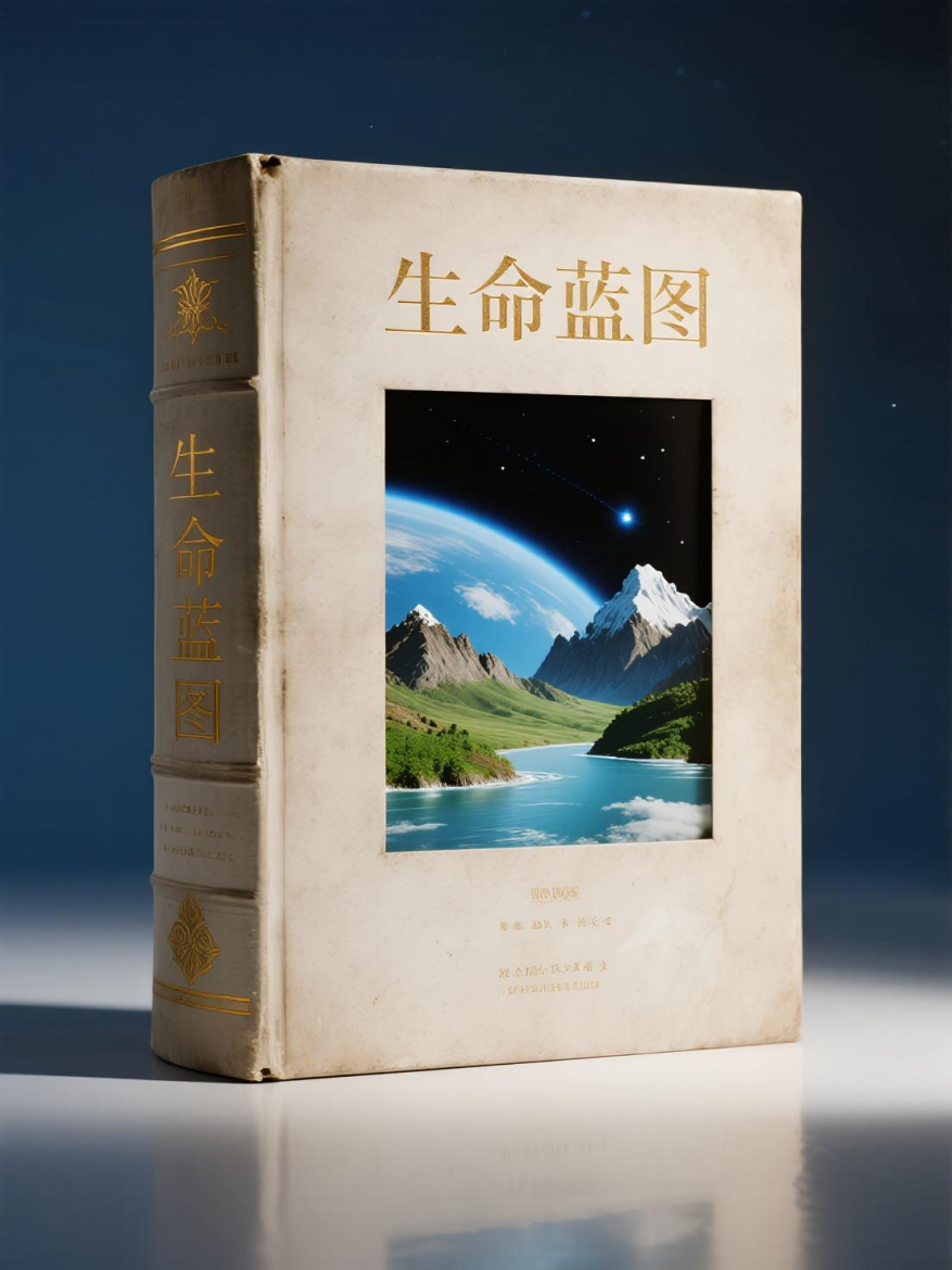 《生命蓝图》-藏书阁