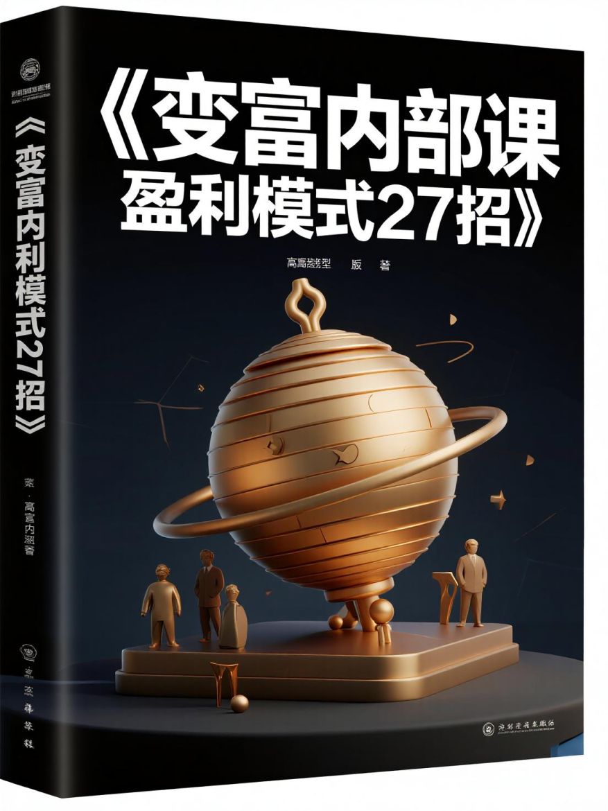 《变富内部课盈利模式27招》-藏书阁