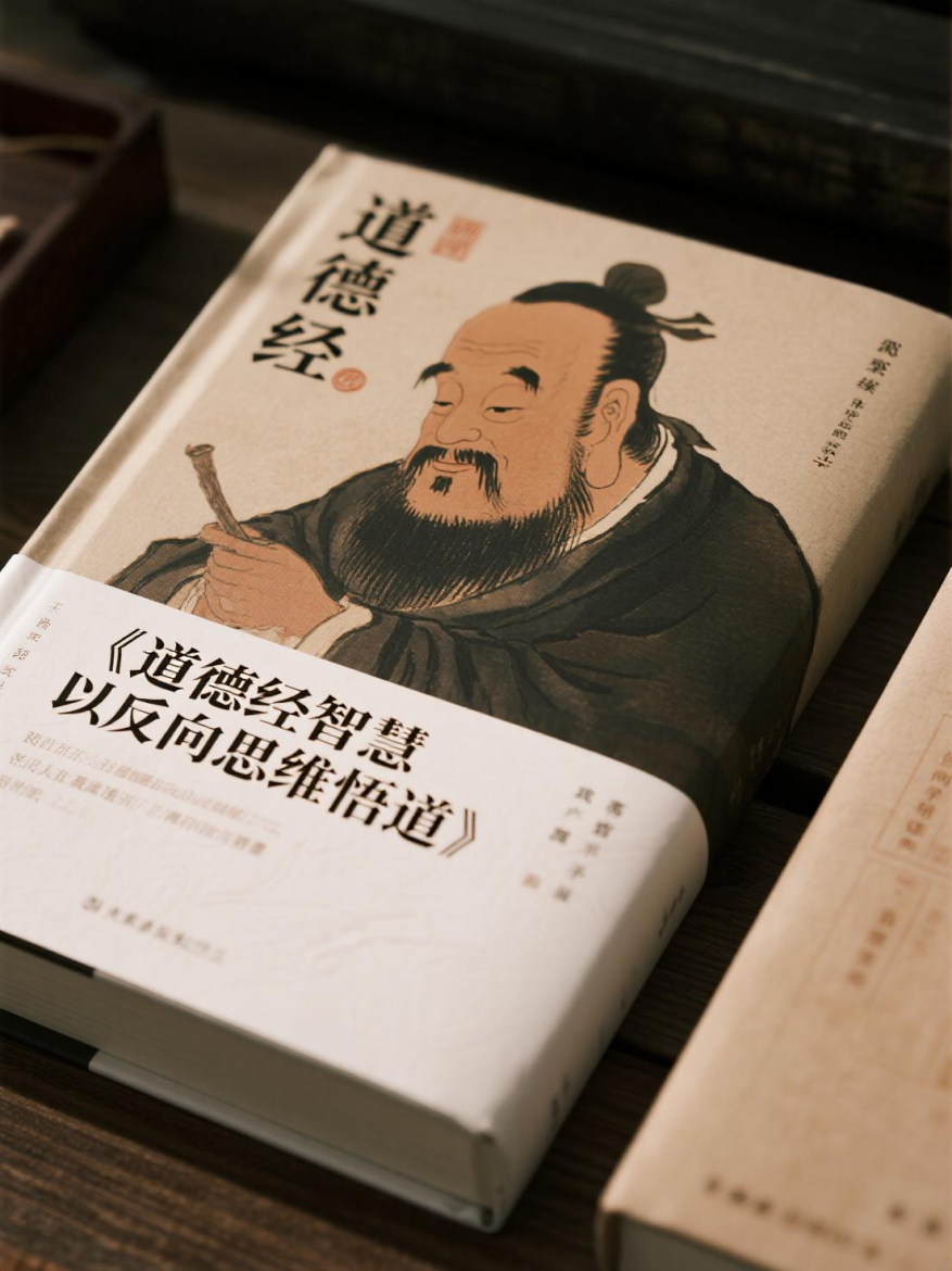 《道德经智慧：以反向思维悟道》-藏书阁
