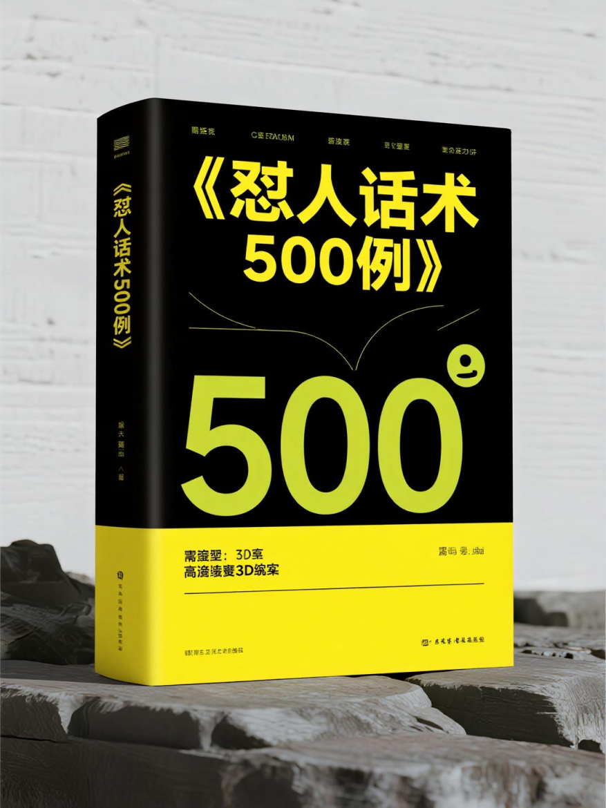 《怼人话术500例》-藏书阁