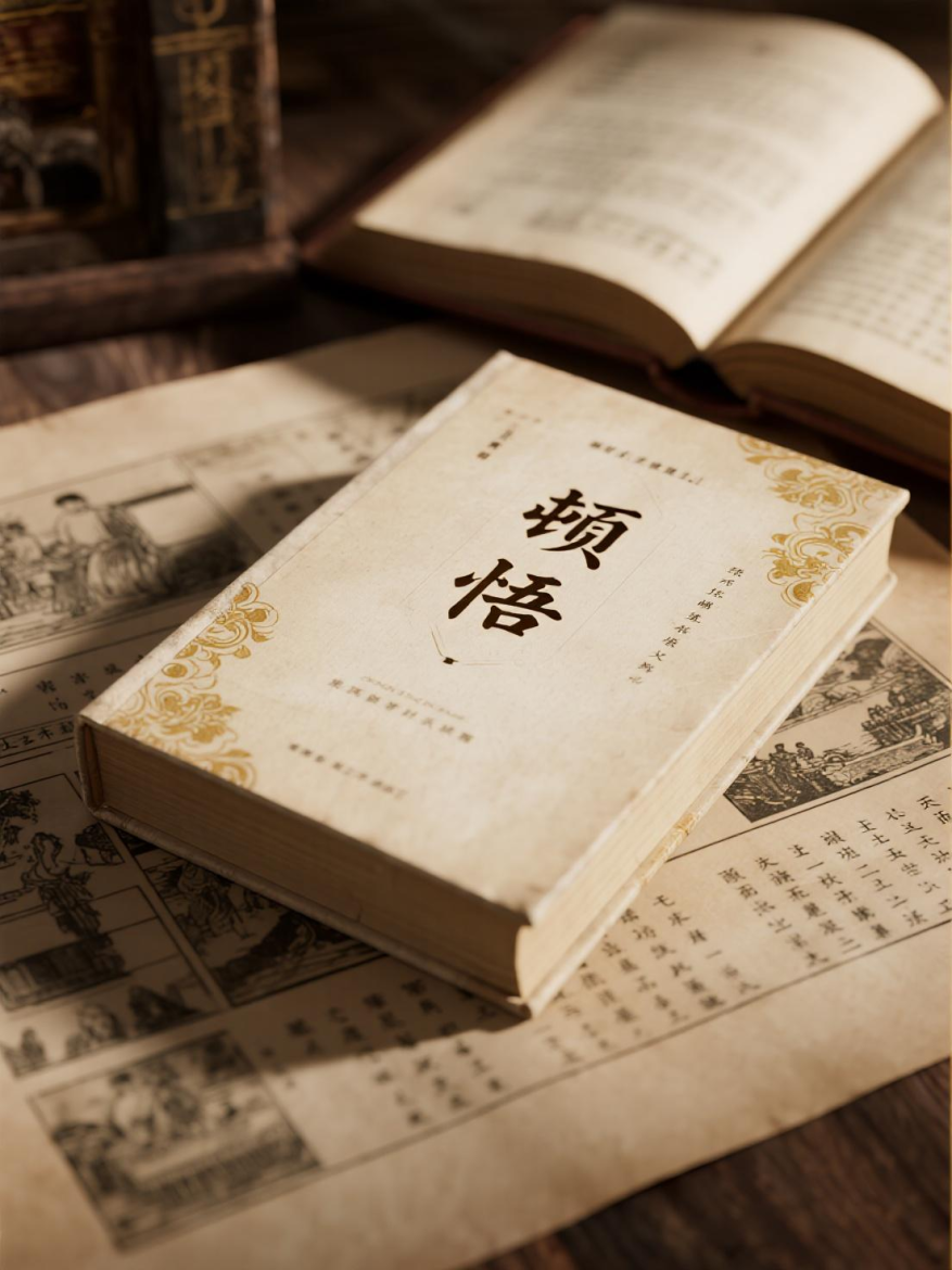 《顿悟》-藏书阁