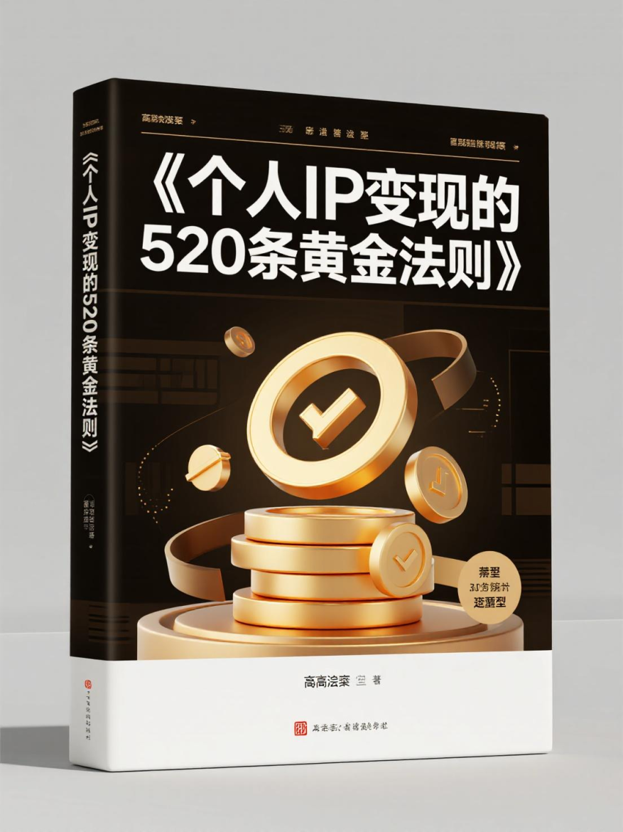 《个人IP变现的520条黄金法则》-藏书阁