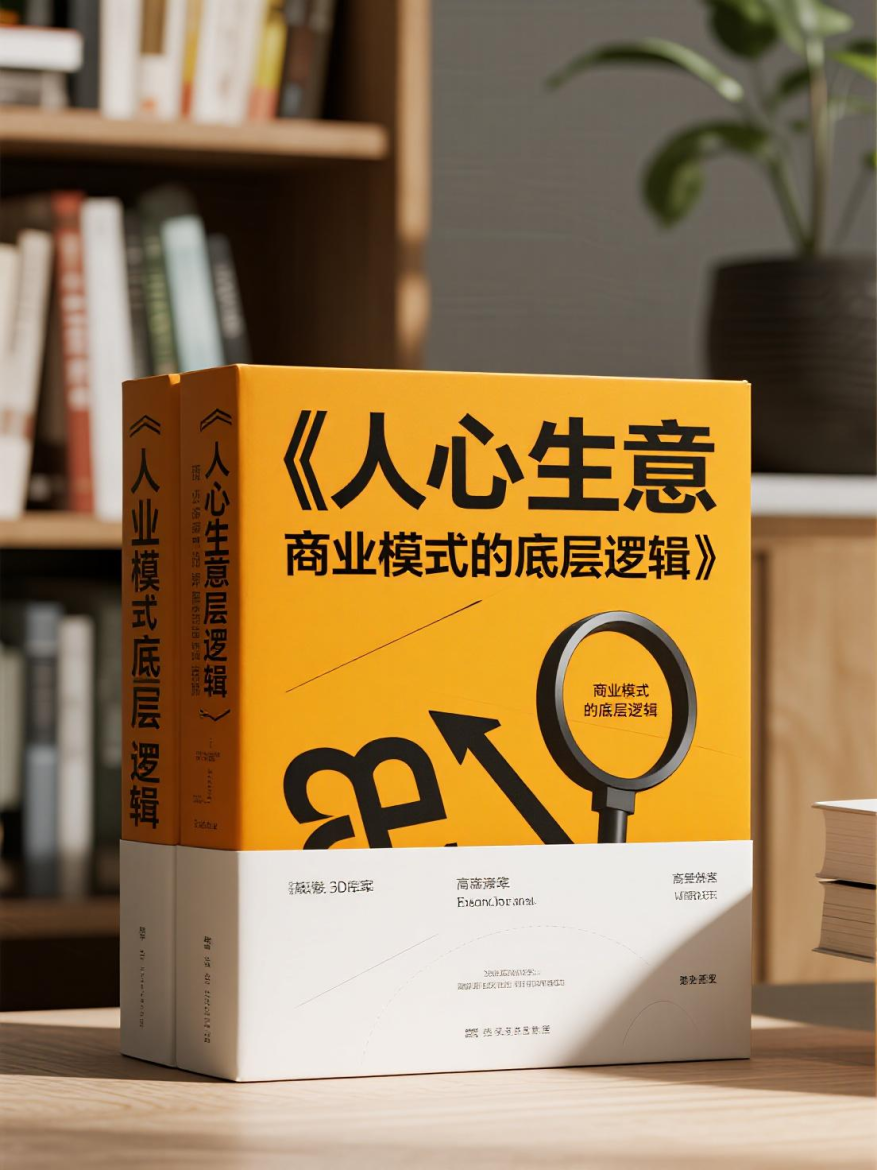 《人心生意  商业模式的底层逻辑》-藏书阁